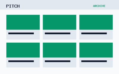 The Pitch theme, archive template